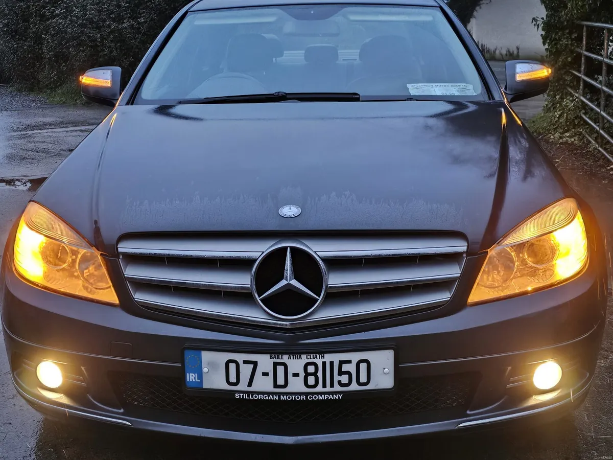 Mercedes-Benz C-Class 2007 €2200 - Image 2