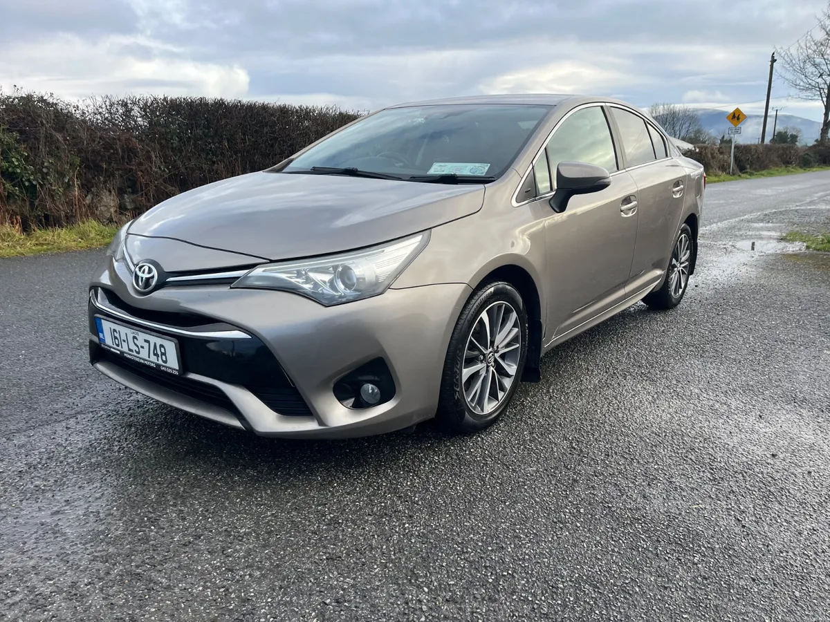 Toyota Avensis 2016 2.0 d4d - Image 3