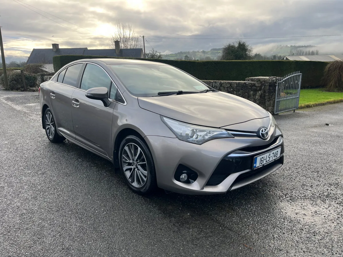 Toyota Avensis 2016 2.0 d4d - Image 1