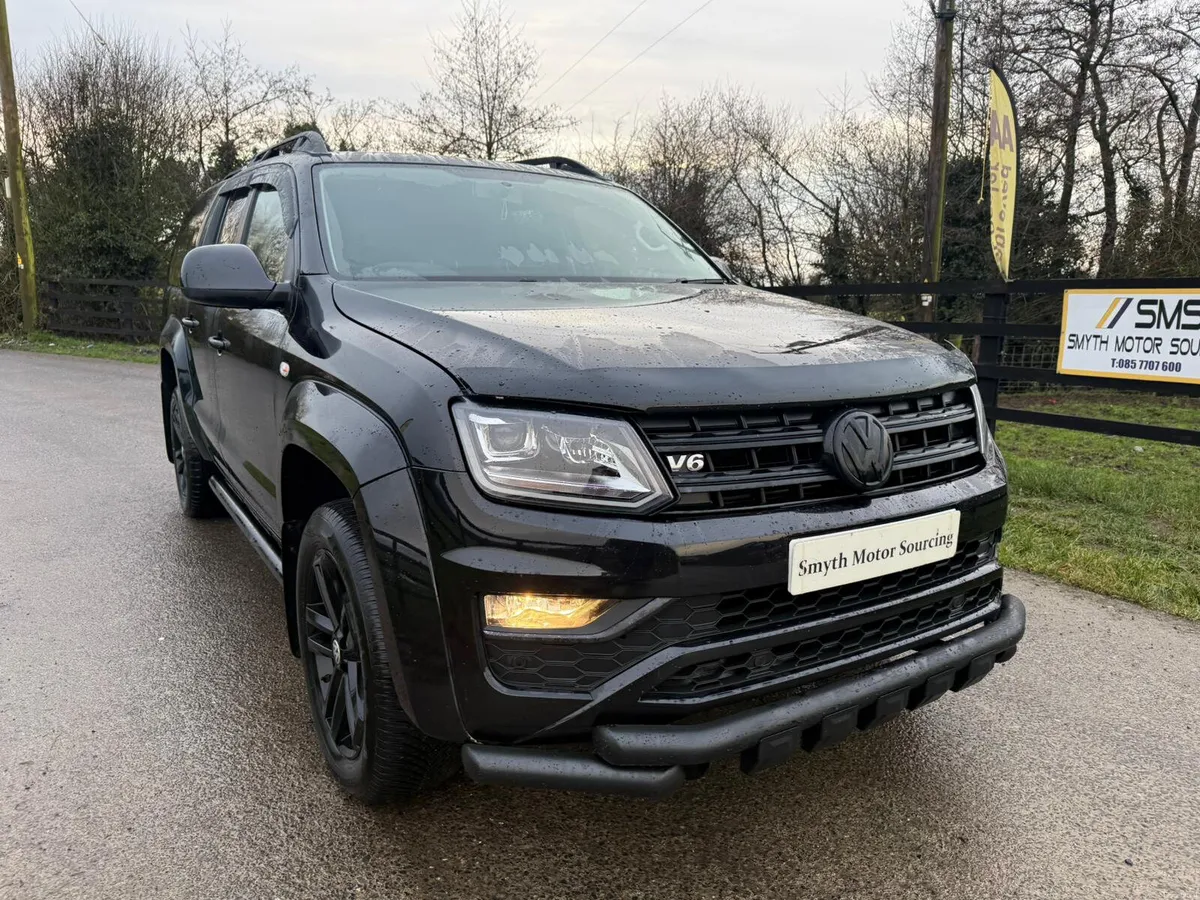 181 Vw Amarok Highline 224bhp Black Ed****** - Image 2