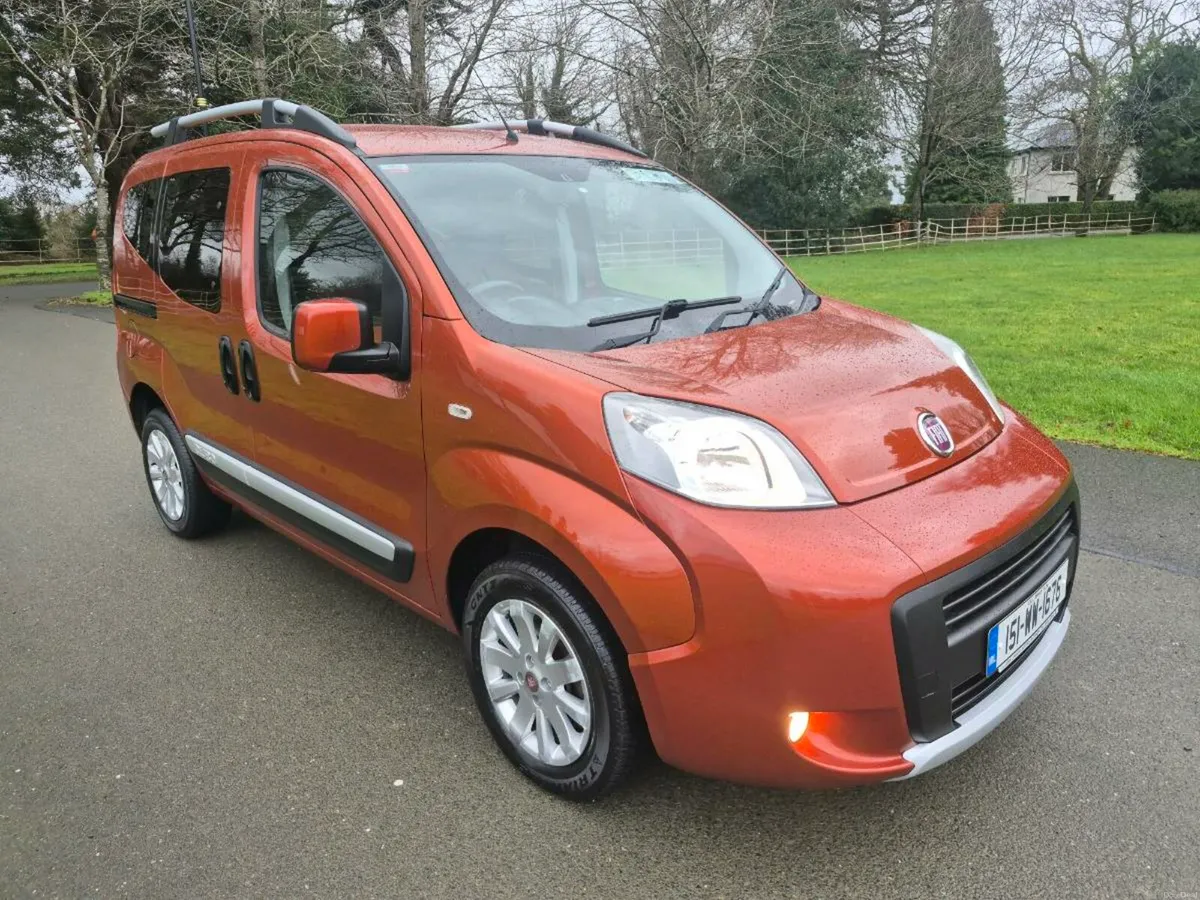 FIAT QUBO ""TREKKING""LIKE NEW - Image 1