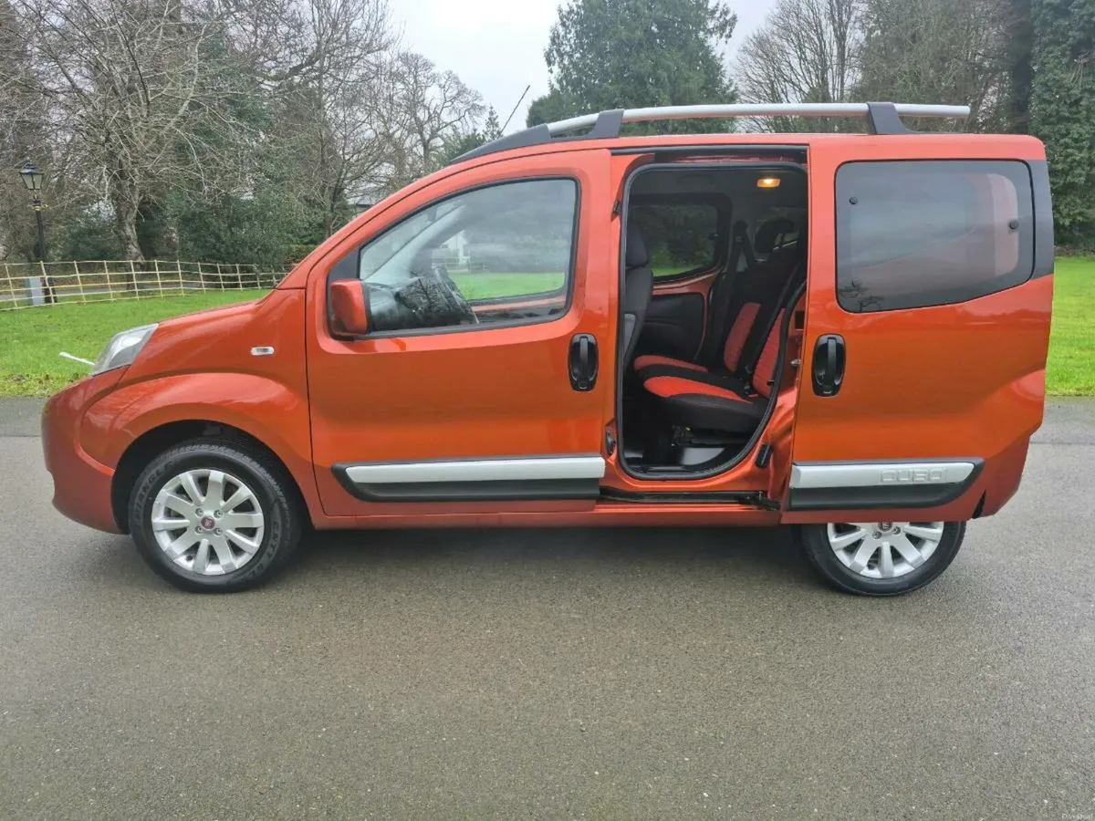 FIAT QUBO ""TREKKING""LIKE NEW - Image 4