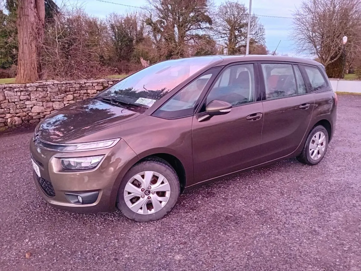 Citroen C4 Grand Picasso Automatic 7 Seater - Image 2