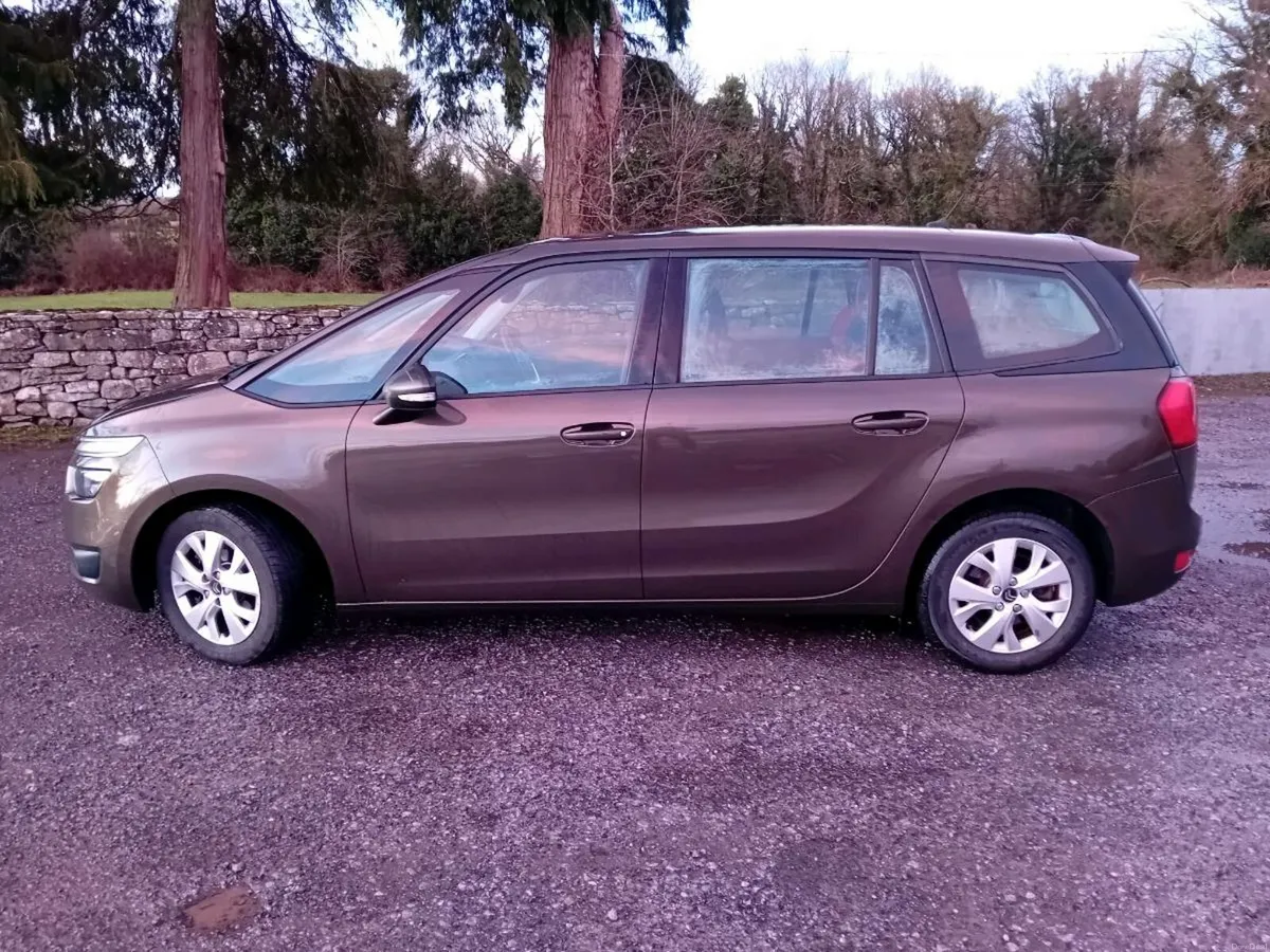 Citroen C4 Grand Picasso Automatic 7 Seater - Image 3