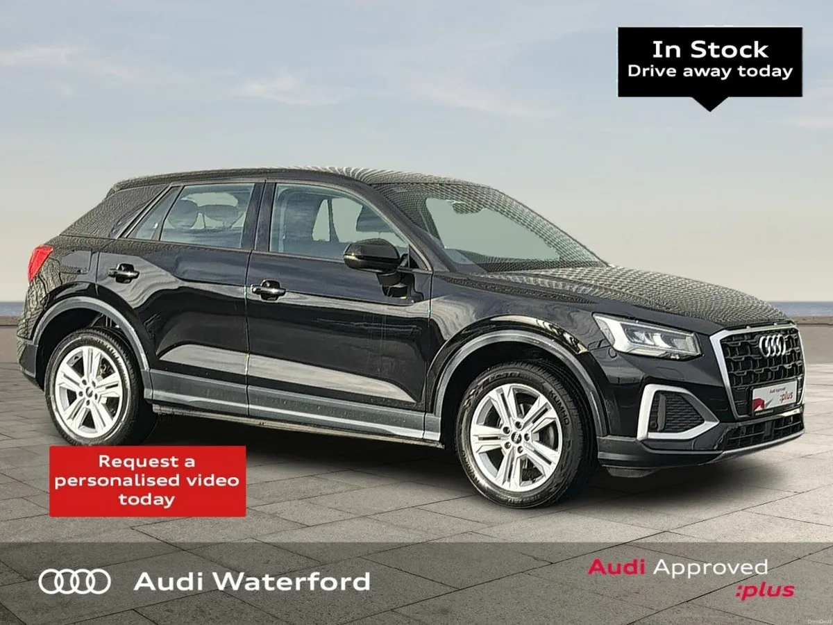 Audi Q2 30 TDI 116HP SE from €370 per month - Image 1