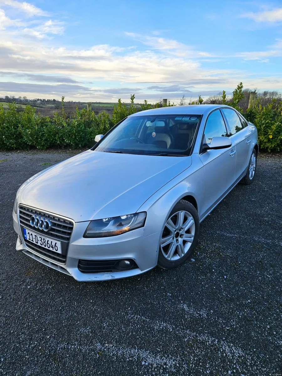 Audi A4 S-line interior - Image 1