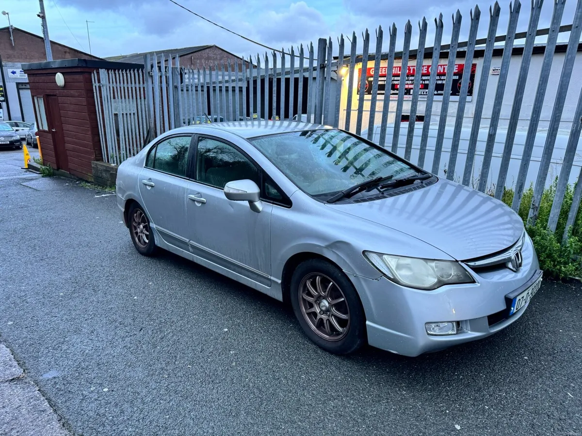 Honda civic 2007 new NCT new tax - Image 2