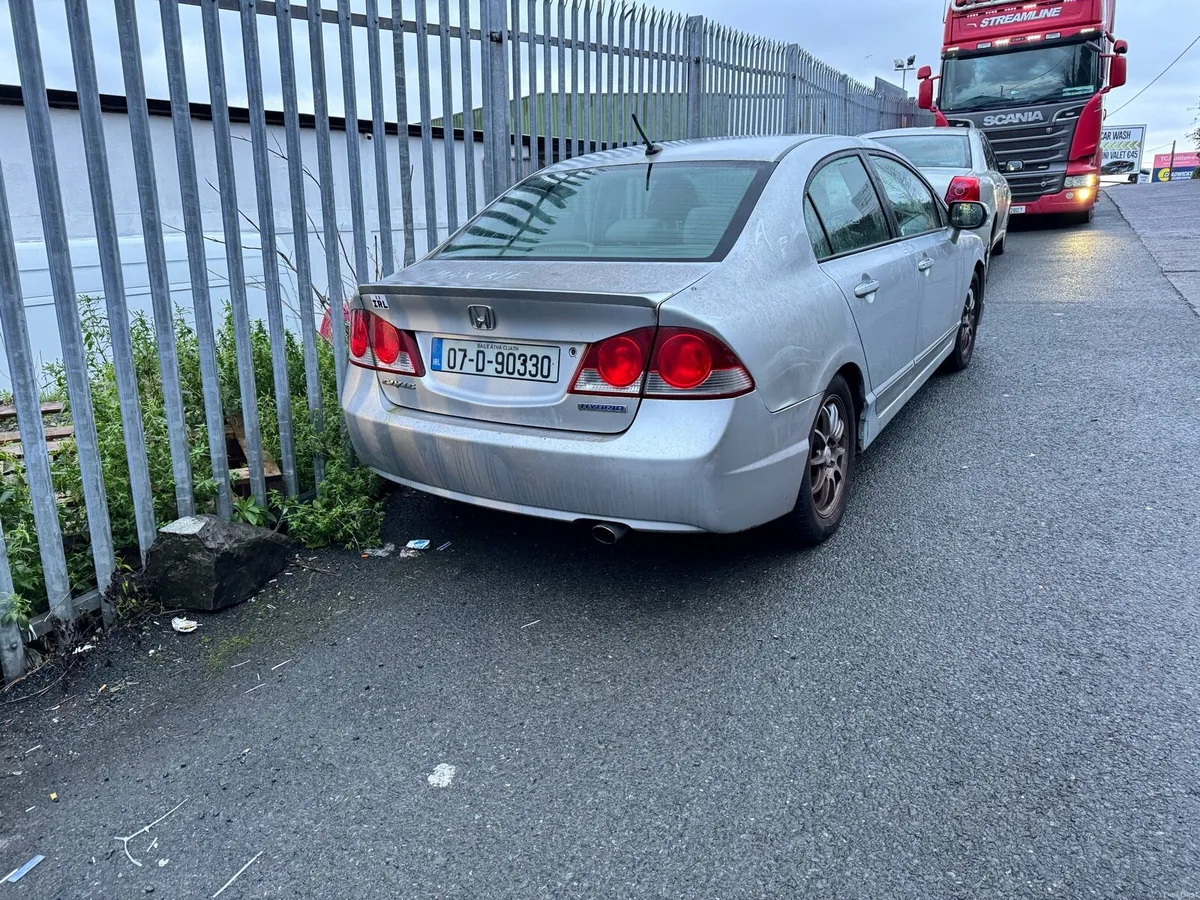 Honda civic 2007 new NCT new tax - Image 3