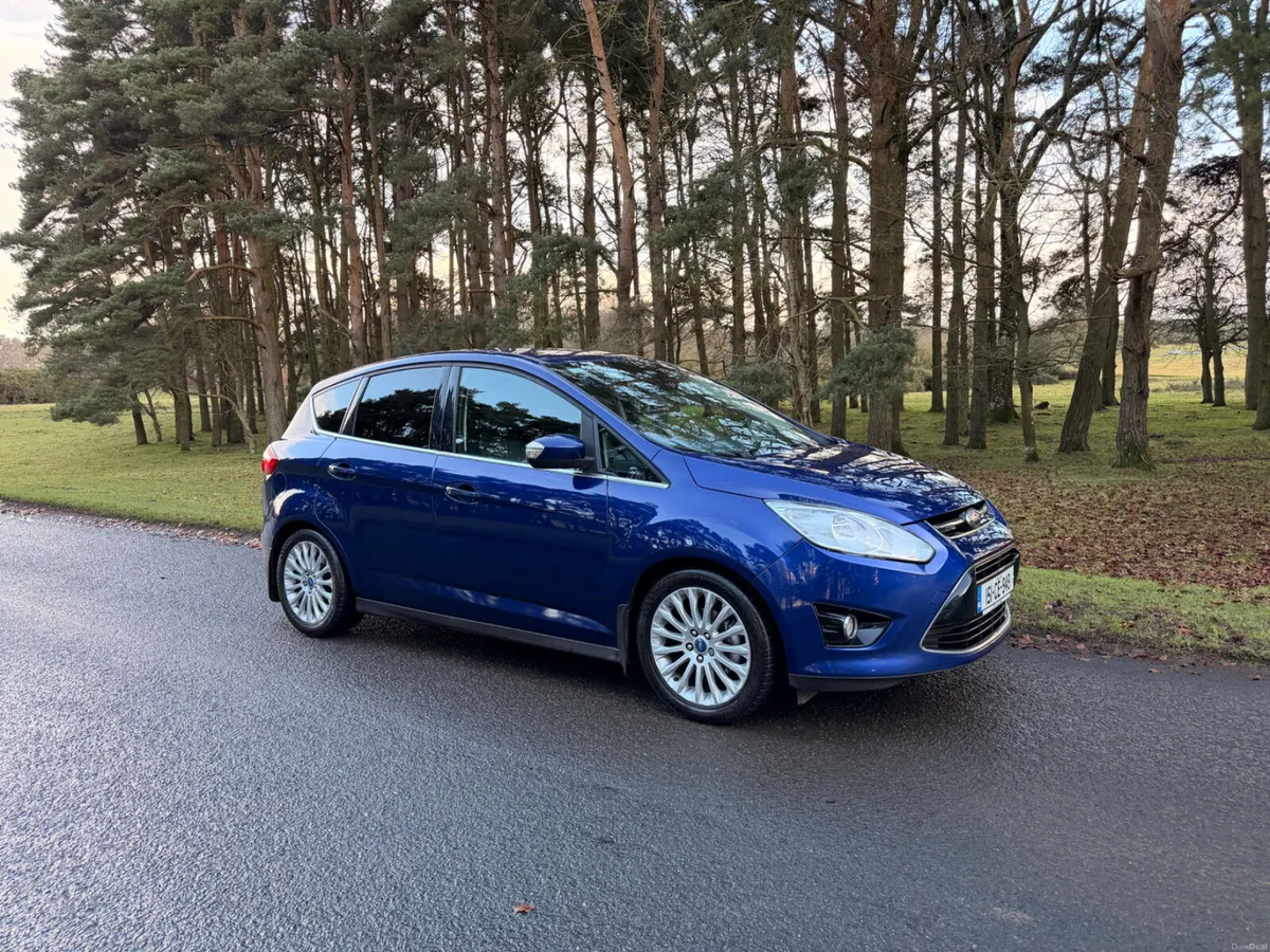 Ford C-Max 2015 Titanium Top Spec - Image 1