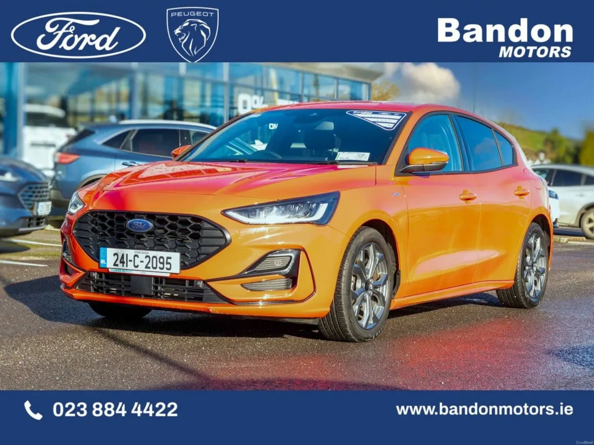 Ford Focus 2024 Ford Focus 1.0L EcoBoost 125PS ST- - Image 4
