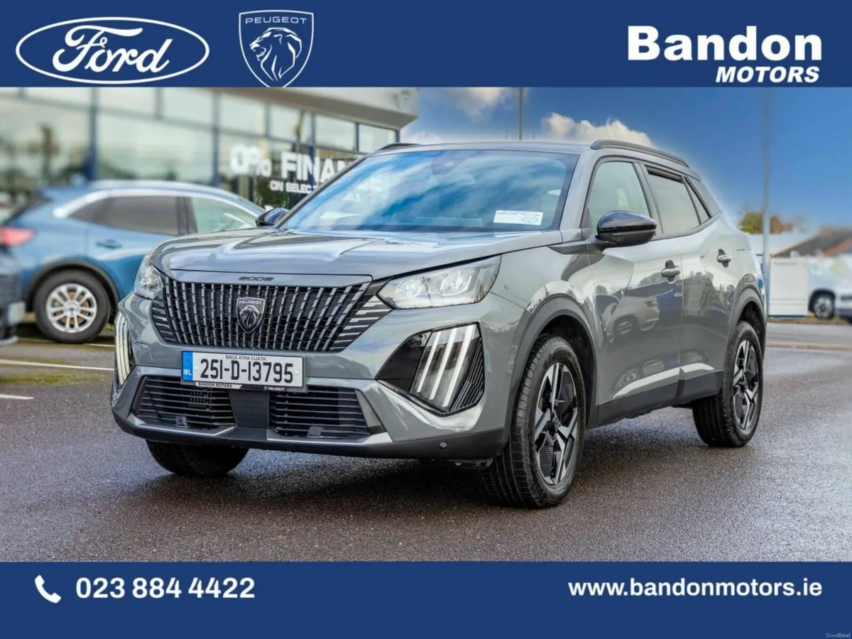 Peugeot 2008 2025 Peugeot 2008 1.2 Puretech 100bhp - Image 4