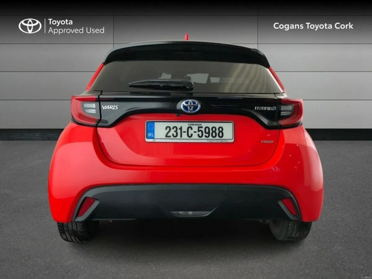 Toyota Yaris YARIS 1.5 HYBRID L/SPORT - Image 4