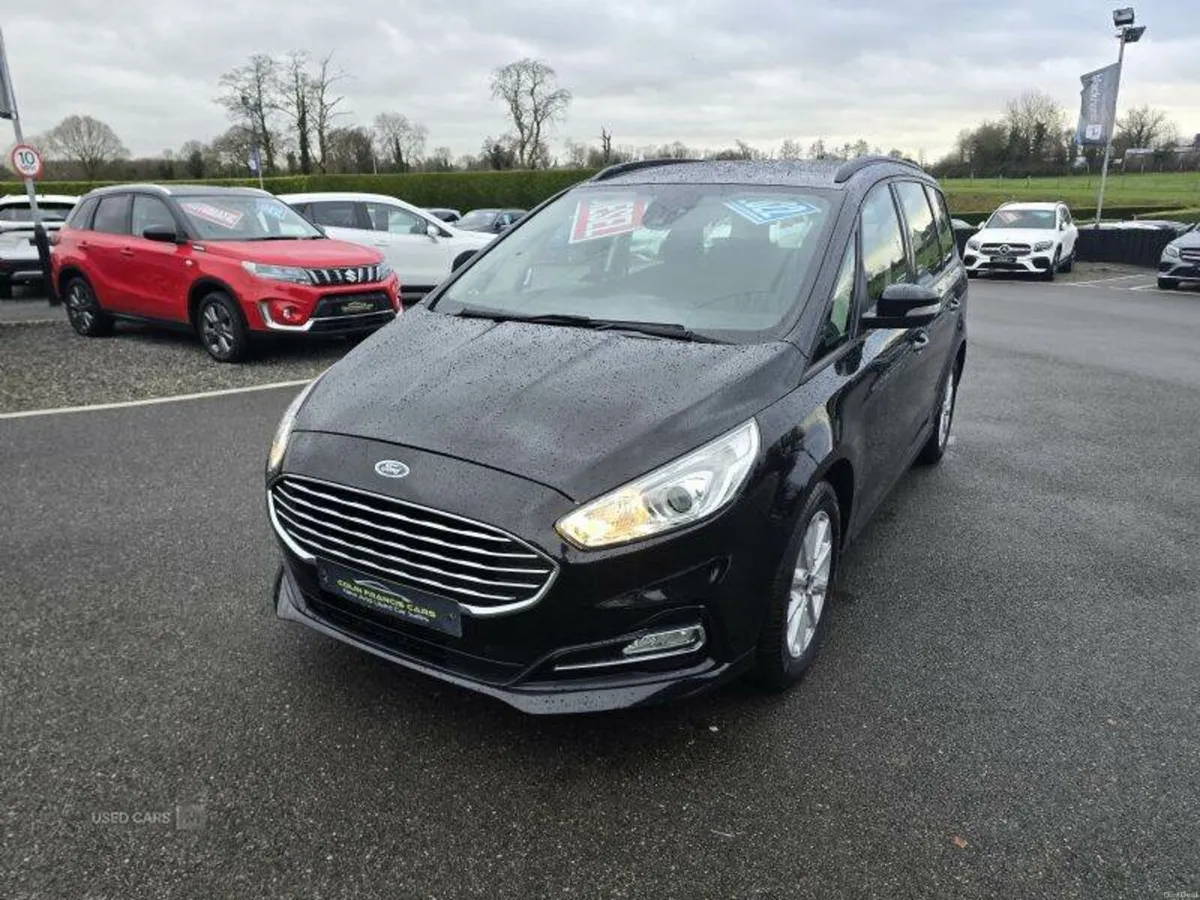 Ford Galaxy Zetec - Image 1