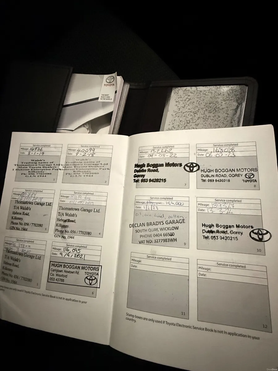 TOYOTA RAV4 NCT 01-28,REVERSING CAMERA,FULL HISTOR - Image 4