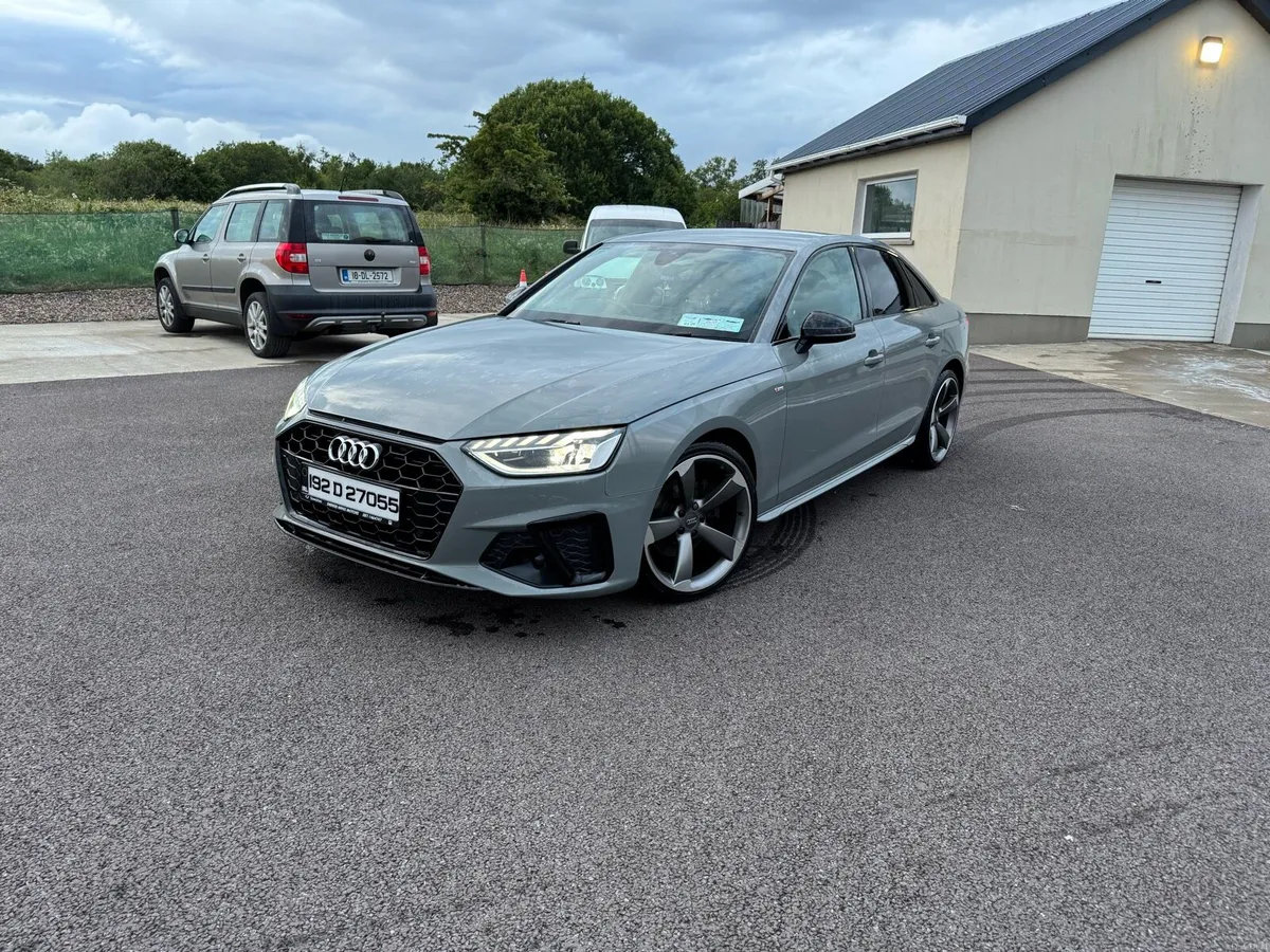 **192 Audi A4  S-Line 35 TDI** - Image 1