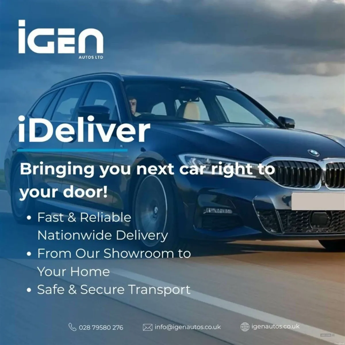 Mercedes-Benz C-Class 1.5 C 200 AMG Line Auto 4dr - Image 2