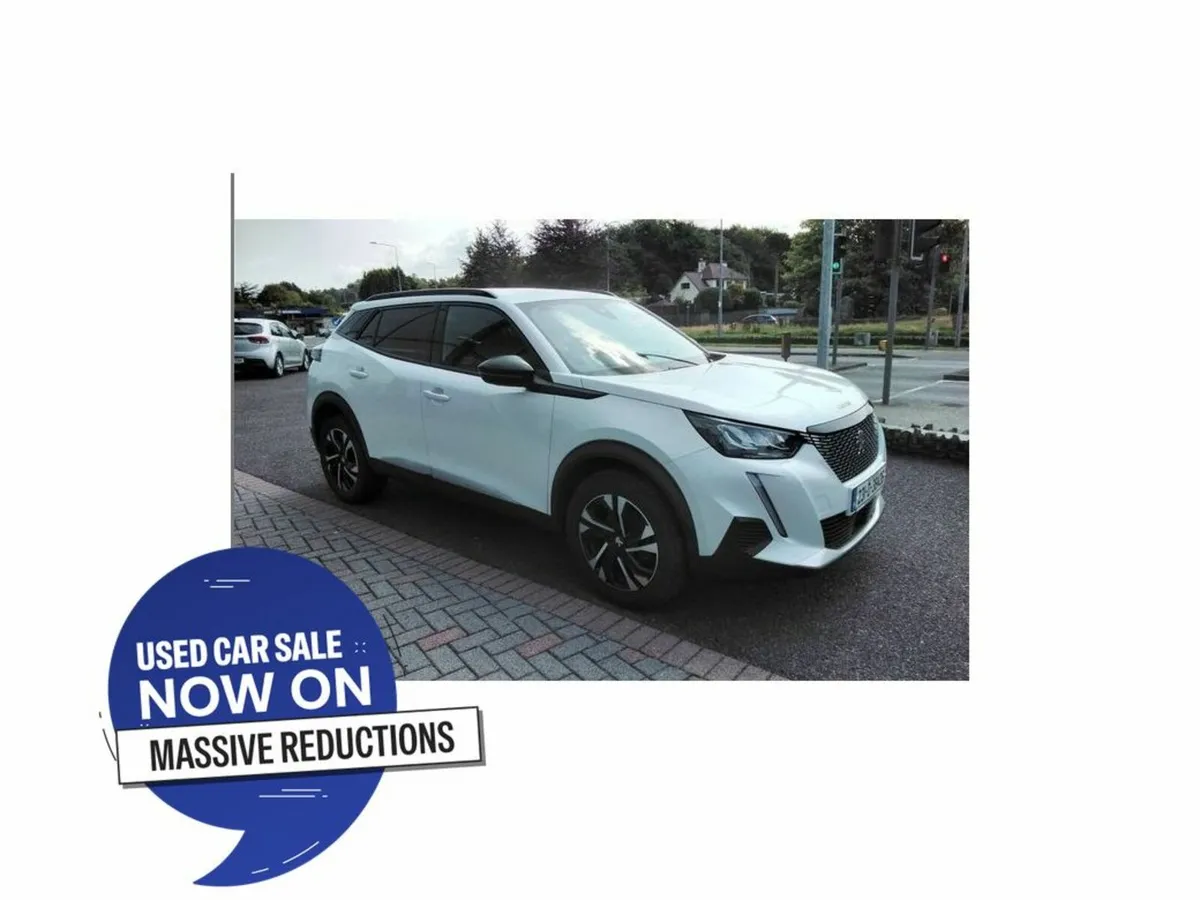 Peugeot 2008 Allure 1.2 100 6.4 4DR - Image 1