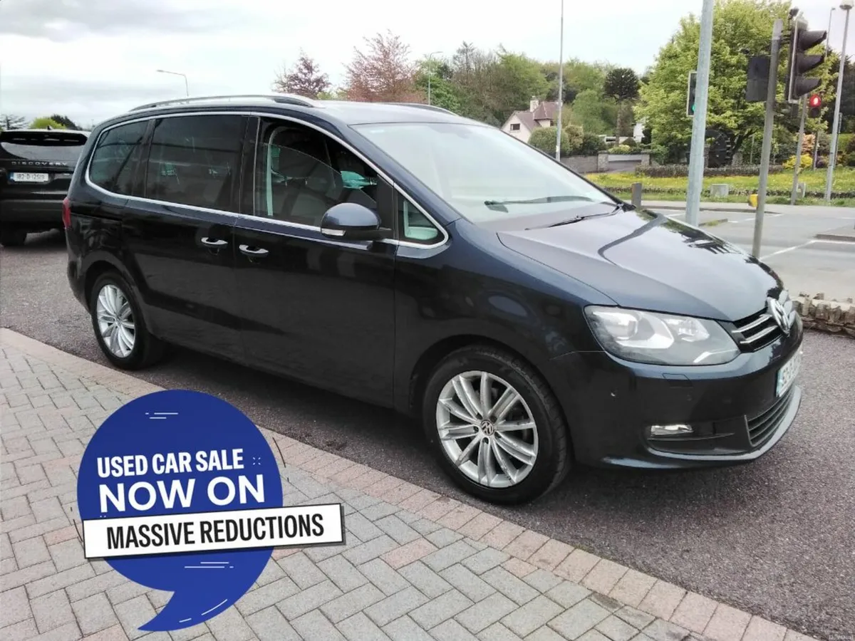 Volkswagen Sharan SE Nav 1.4 150PS TSI BMT DSG - Image 1