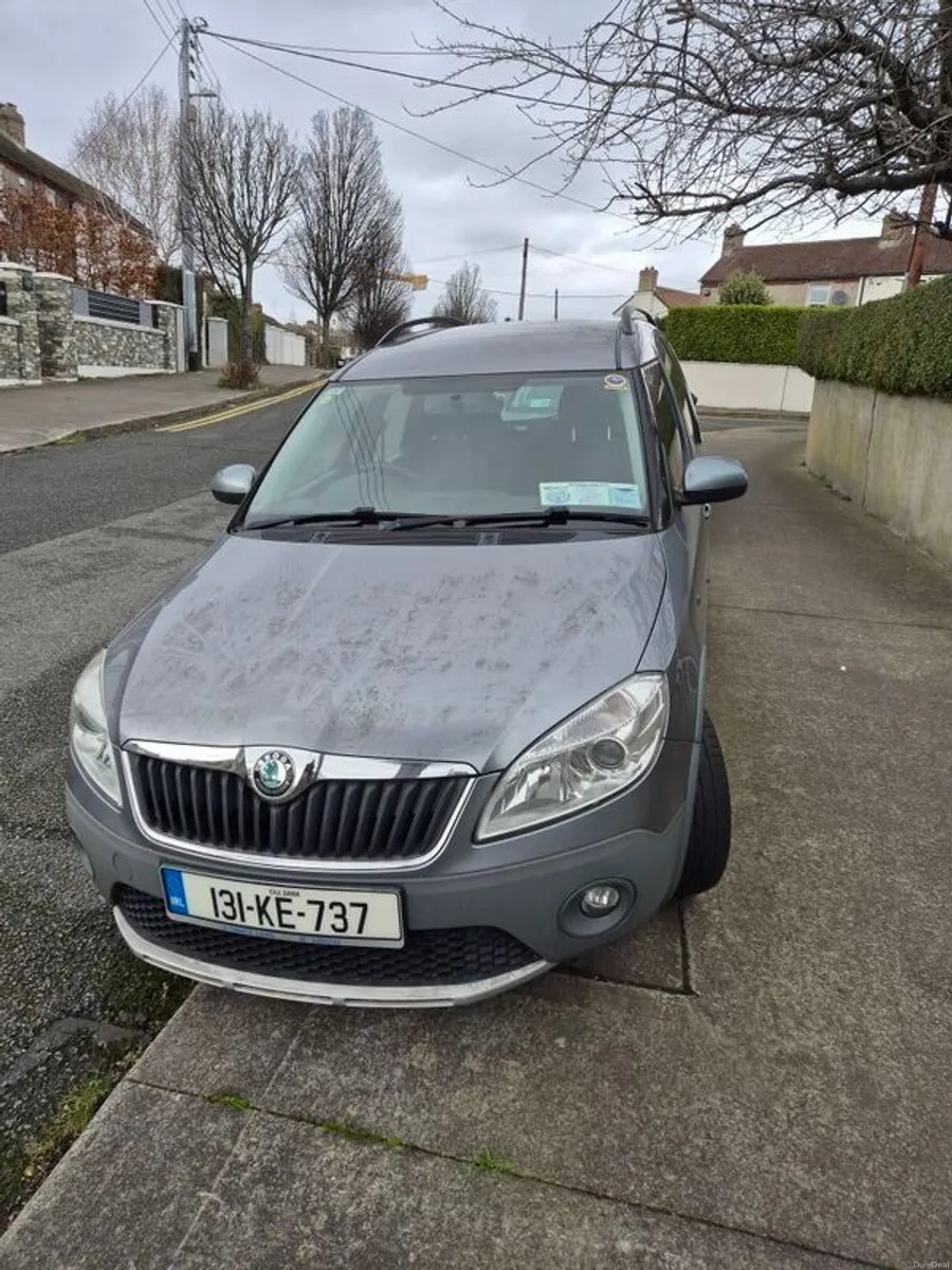 2013 Skoda Roomster - Image 1