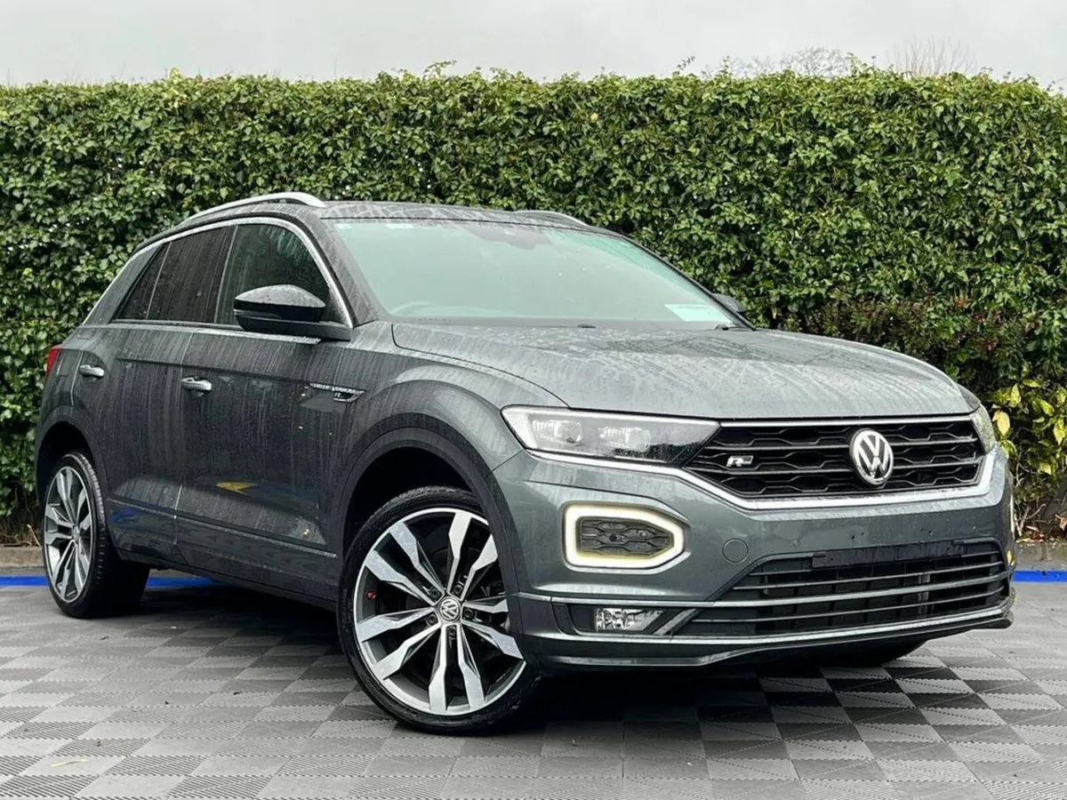 Volkswagen T-Roc R-LINE 2.0 TDI // FULL SERVICE HI - Image 1