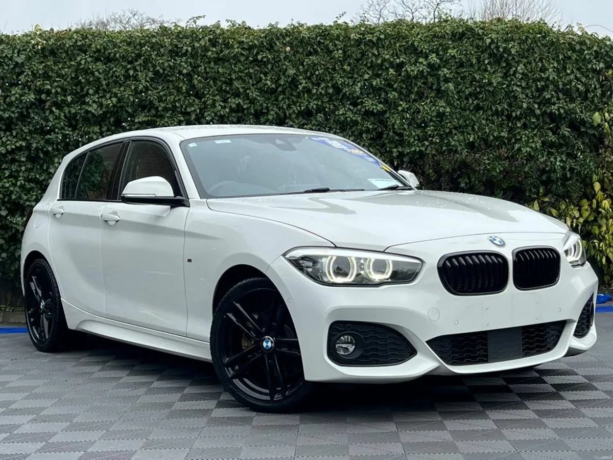 BMW 1-Series 118d M-SPORT 2.0 D // SHADOW EDITION - Image 1