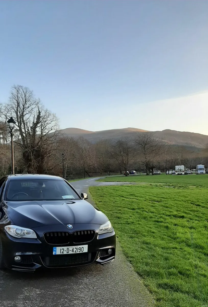 BMW 5-Series 2012 . Low Kilometres ,Quad Exhaust . - Image 2