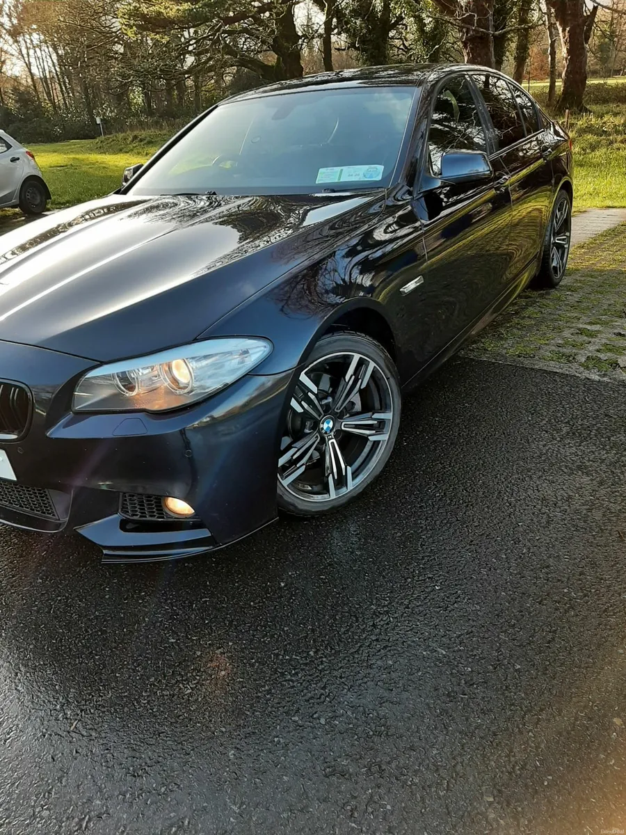 BMW 5-Series 2012 . Low Kilometres ,Quad Exhaust . - Image 1