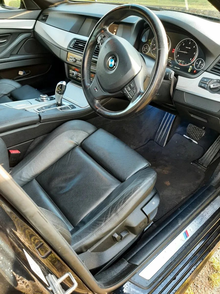 BMW 5-Series 2012 . Low Kilometres ,Quad Exhaust . - Image 4