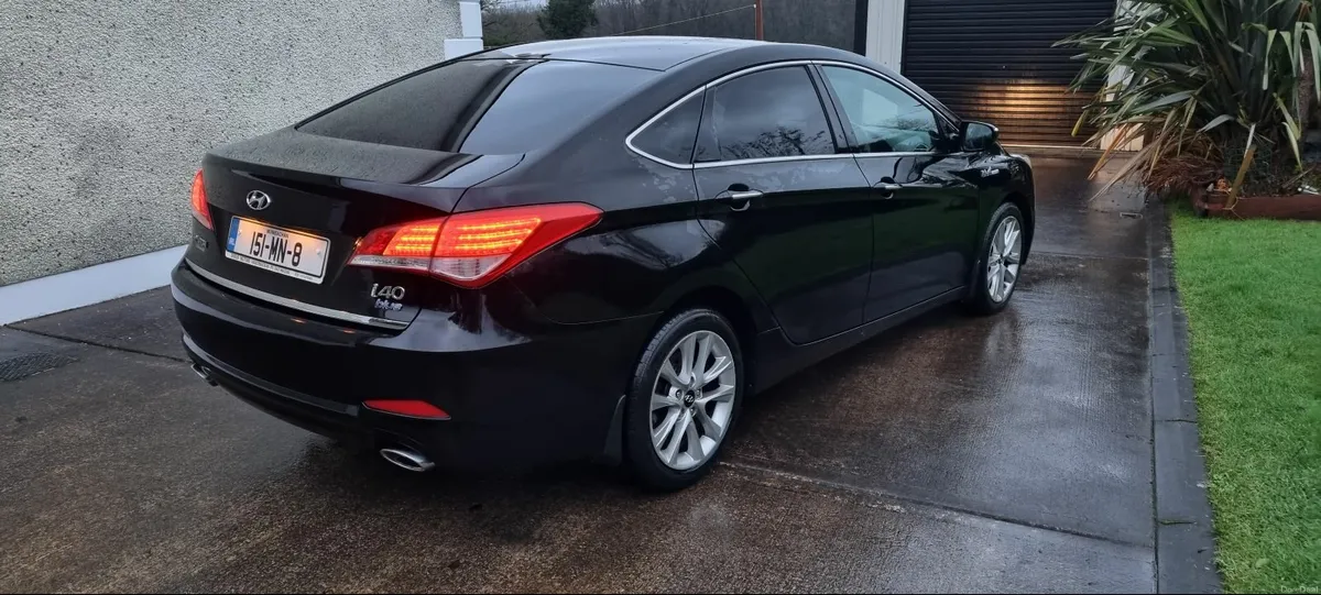 151 Hyundai i40 Executive CRDi - Image 4