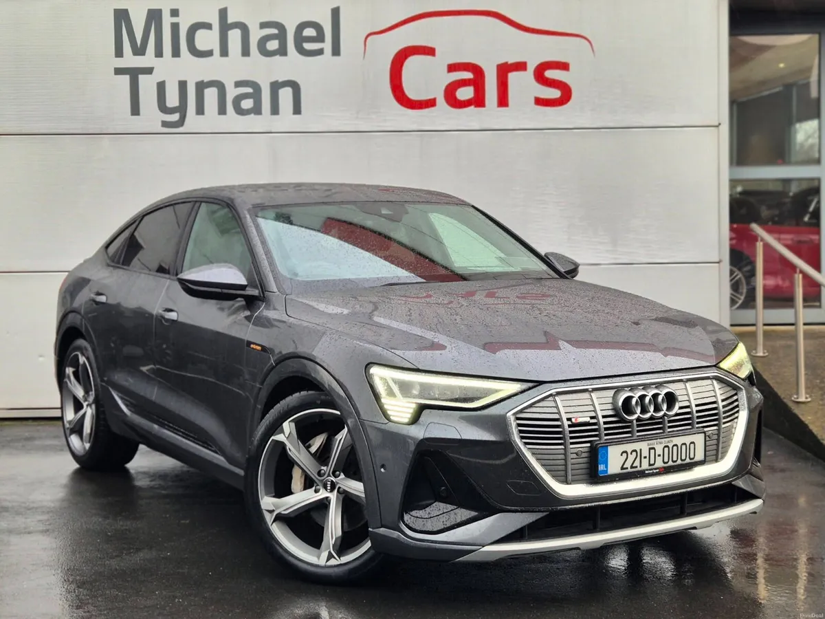 2022 Audi e-tron 55 S Line Sportback Quattro 22'' - Image 1