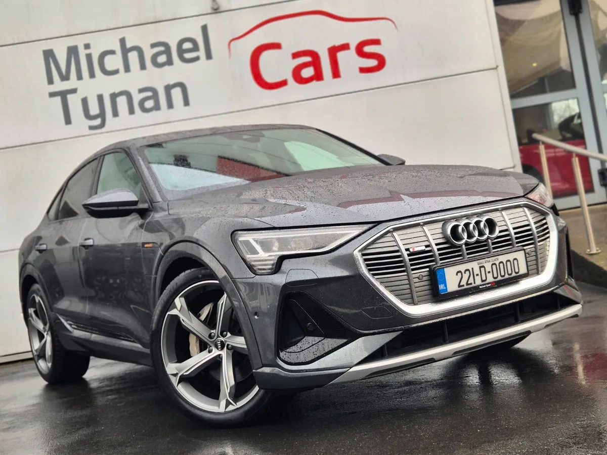 2022 Audi e-tron 55 S Line Sportback Quattro 22'' - Image 4