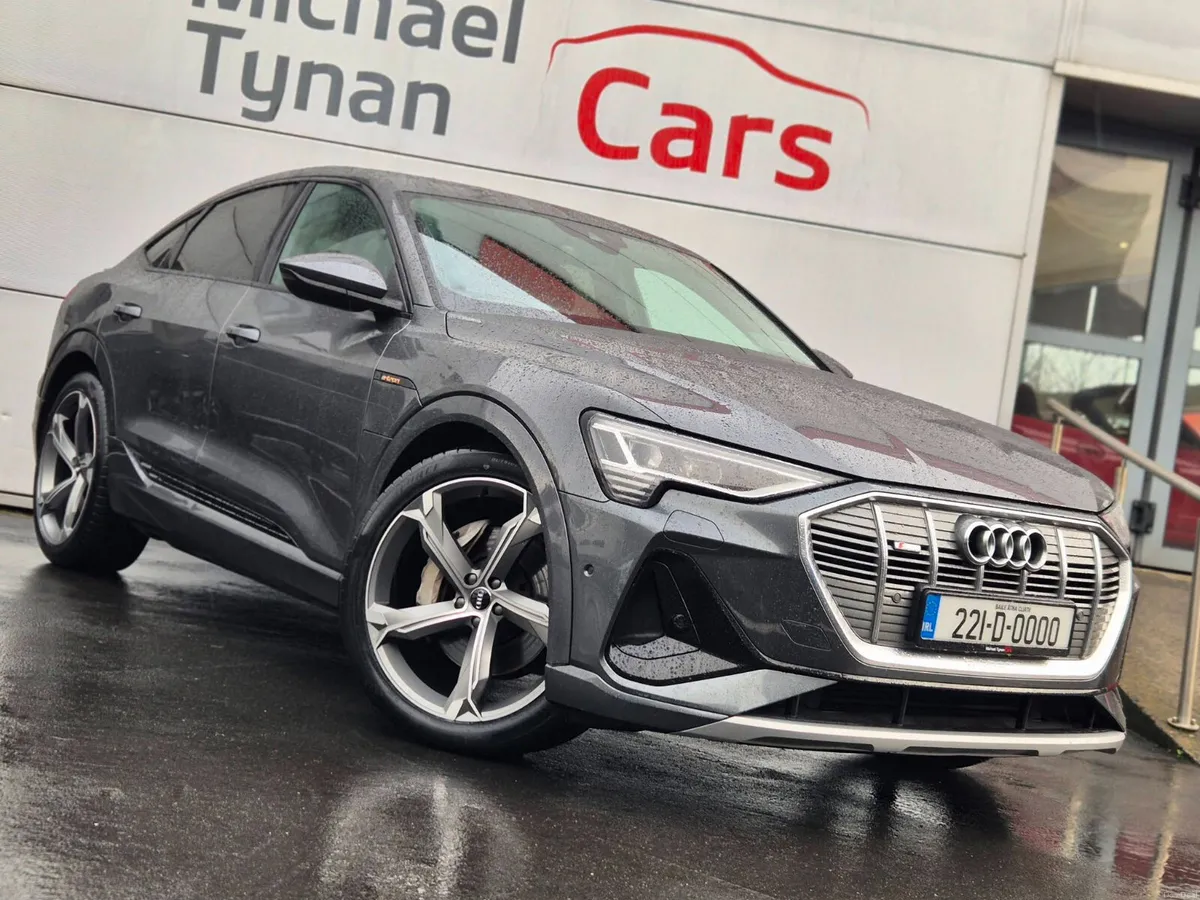 2022 Audi e-tron 55 S Line Sportback Quattro 22'' - Image 2