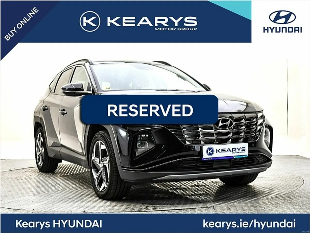 Hyundai Tucson Plug-In Hybrid Executive Plus & Pow - Image 1