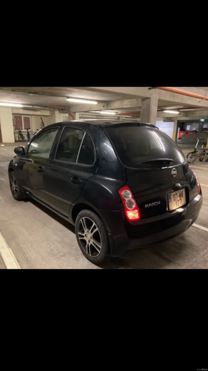 2007 Nissan Micra automatic nct&taxed - Image 2