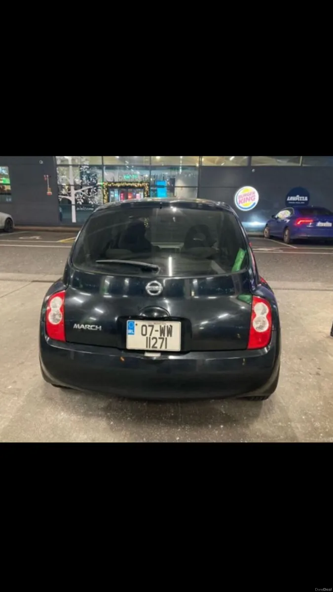 2007 Nissan Micra automatic nct&taxed - Image 4