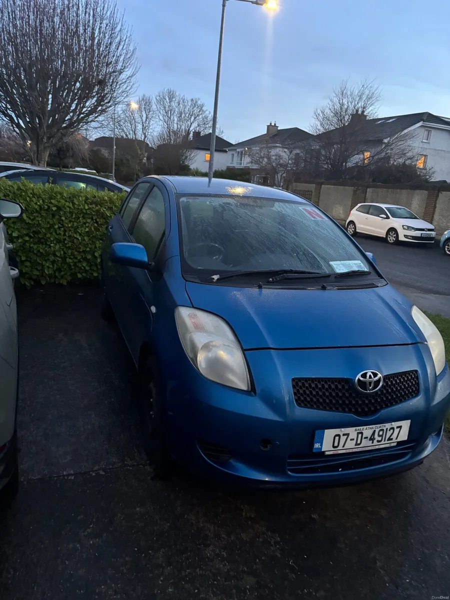 Toyota Yaris 2007 - Image 1