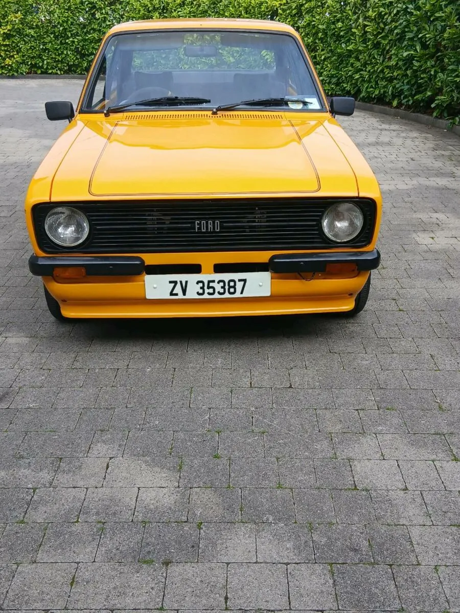 Ford Escort mk2 - Image 4