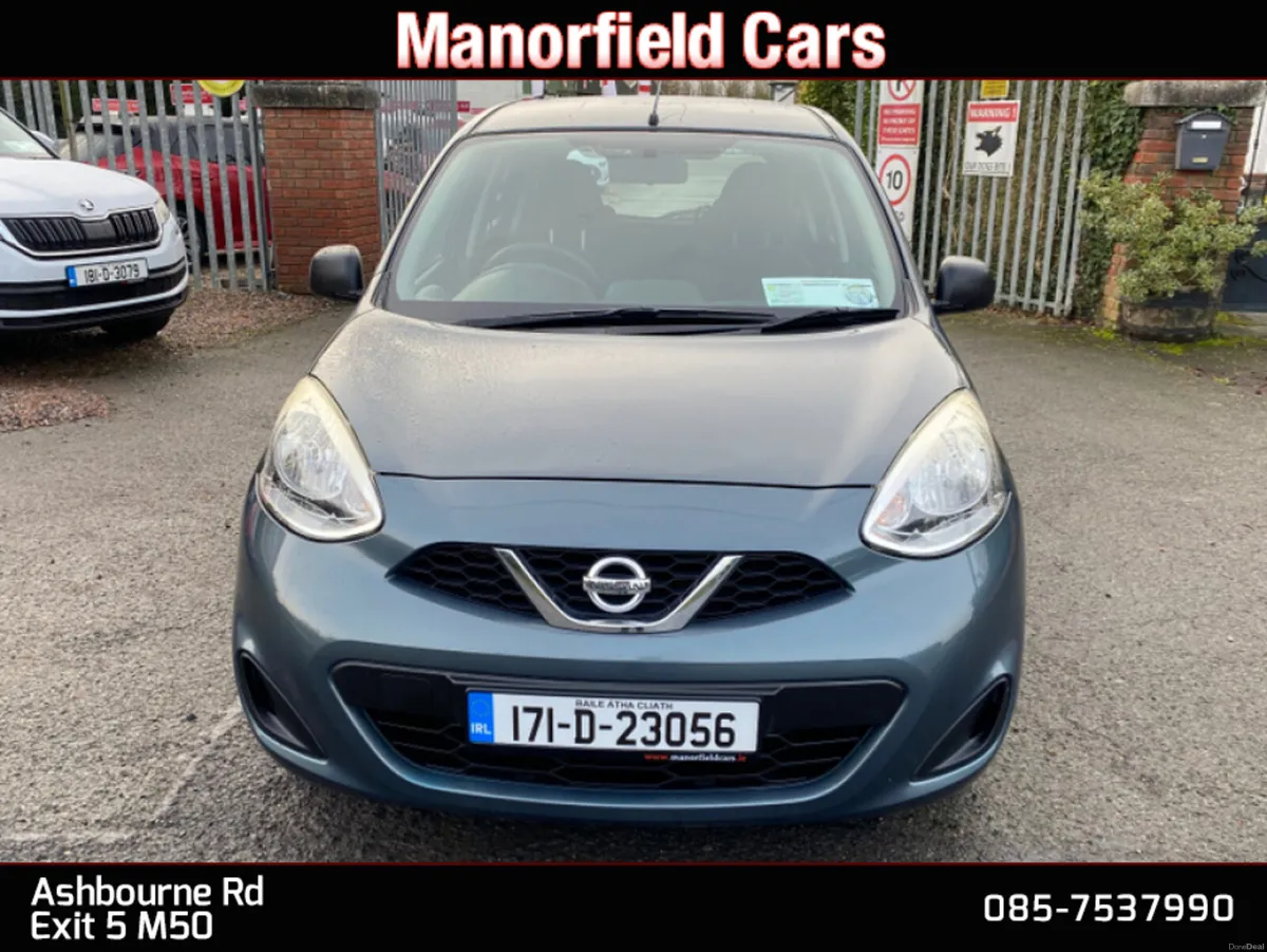2017 Nissan Micra 1.2 Petrol Automatic 5dr - Image 3