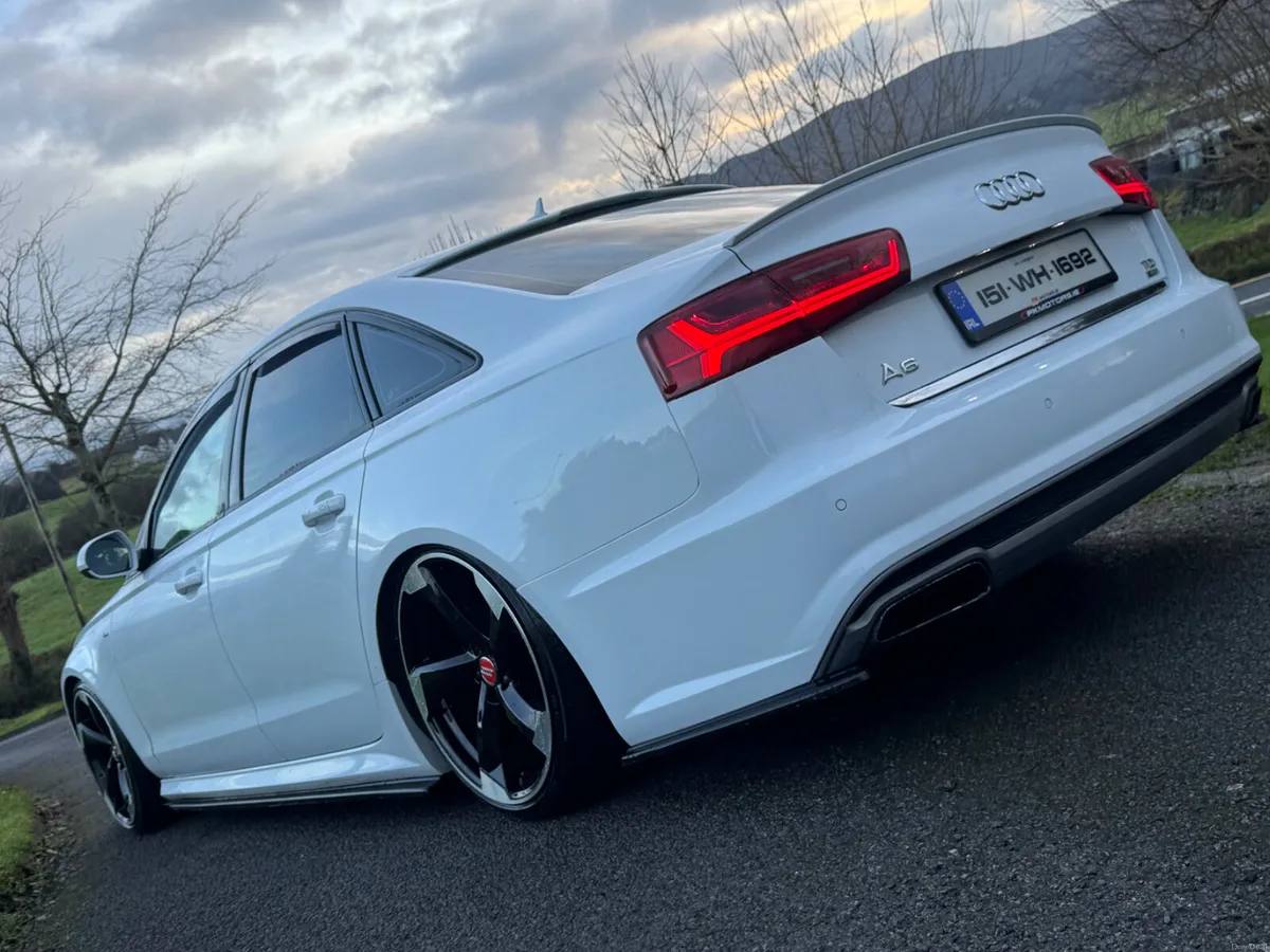 Audi A6 2015 Sline auto full leather - Image 4