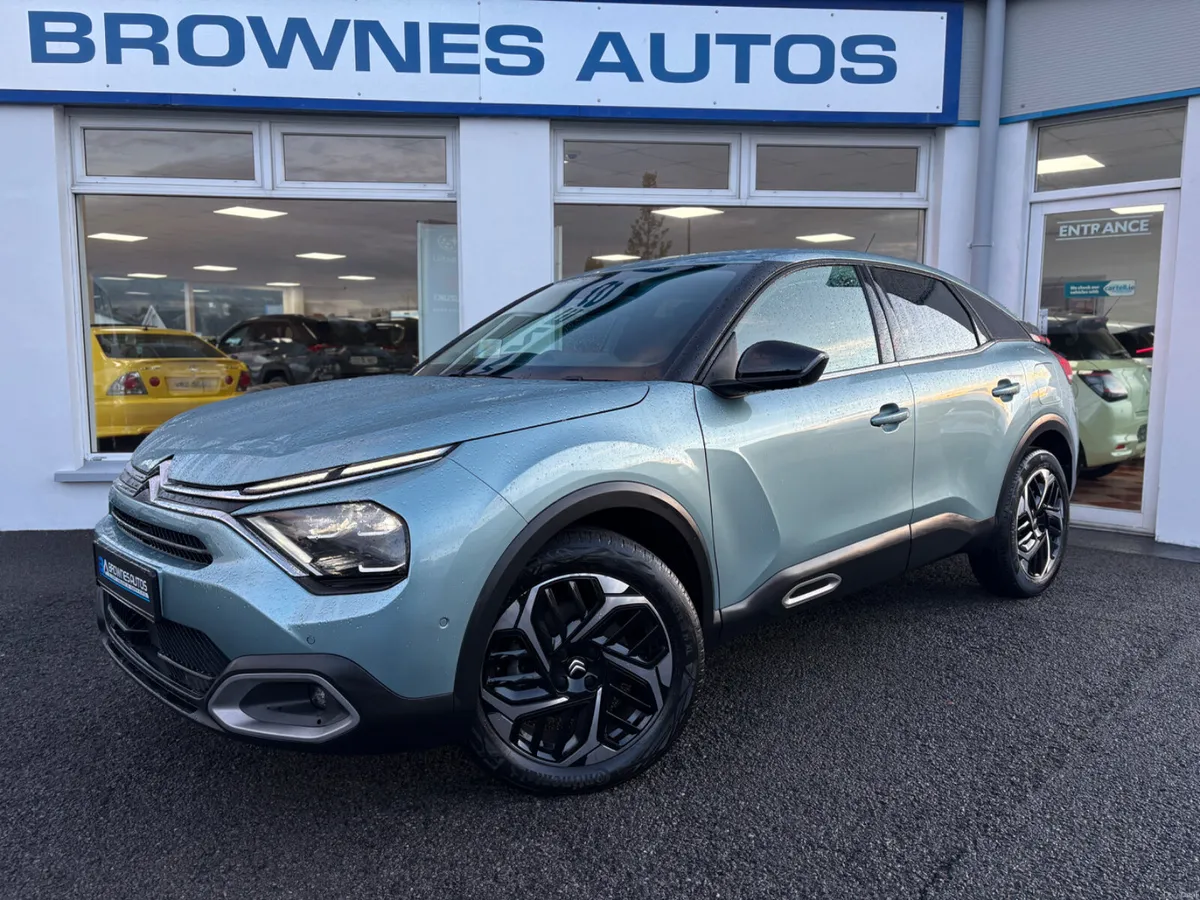 2023 Citroen C4 Shine + Automatic Petrol - Image 1