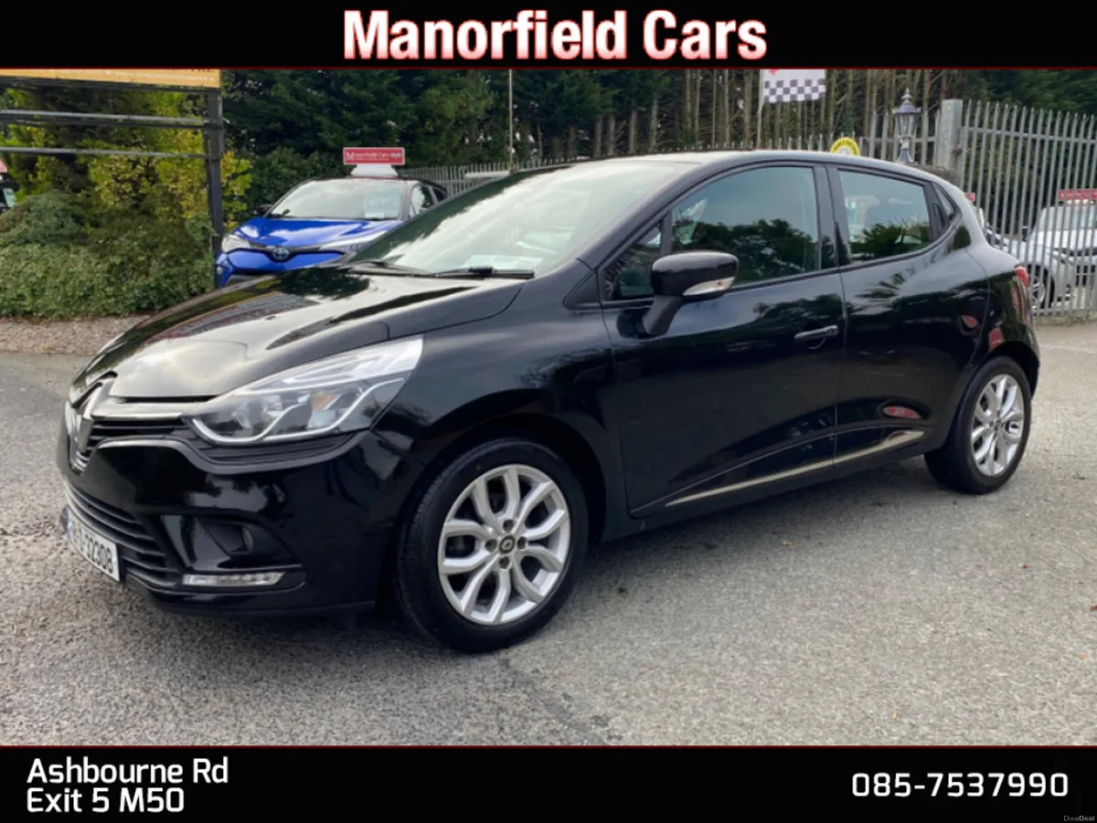2018 Renault Clio Dynamique Nav 1.2 Petrol 5dr - Image 3