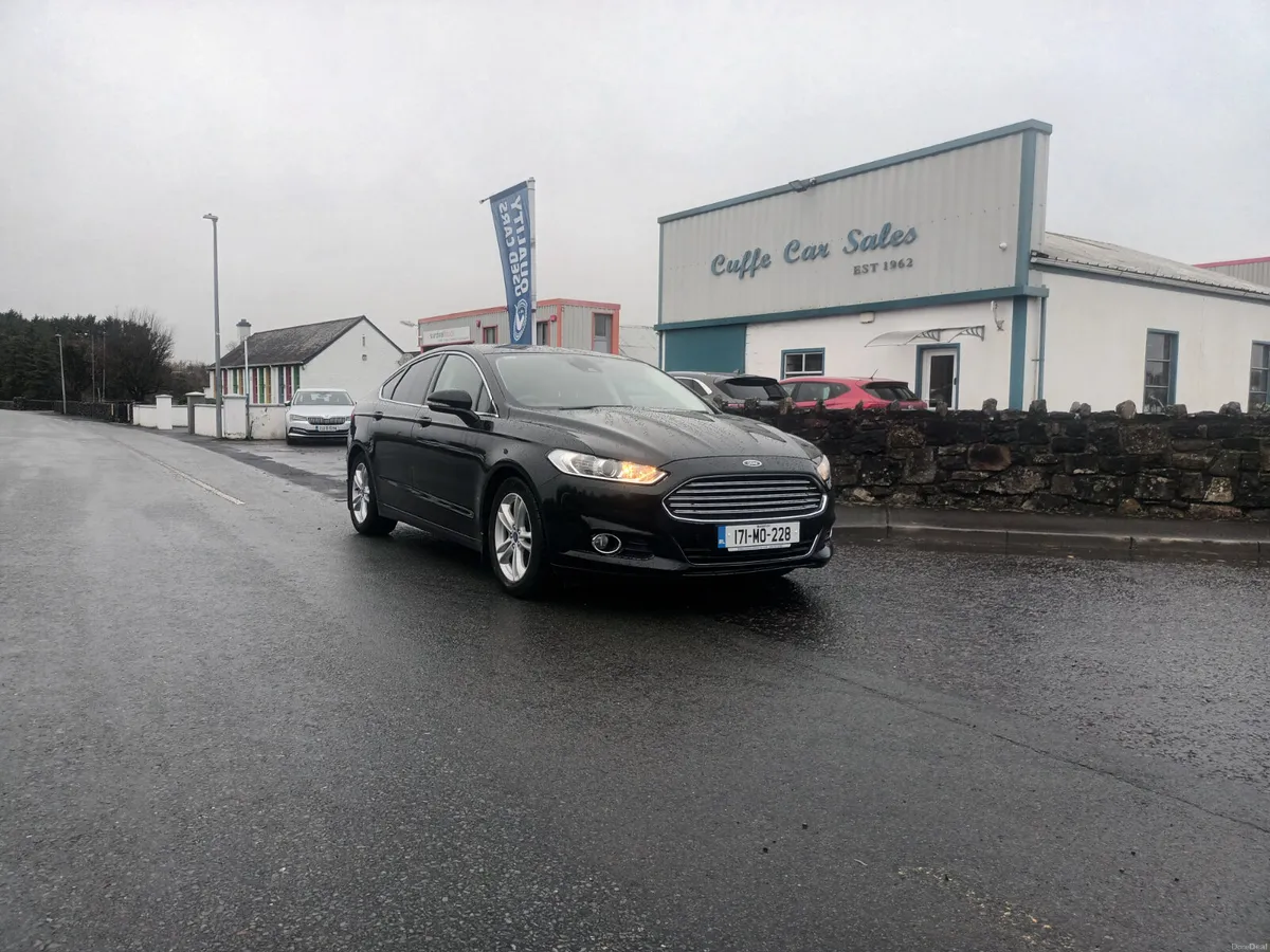 2017 Ford Mondeo 1.5TDCi 120PS Titanium - Image 1