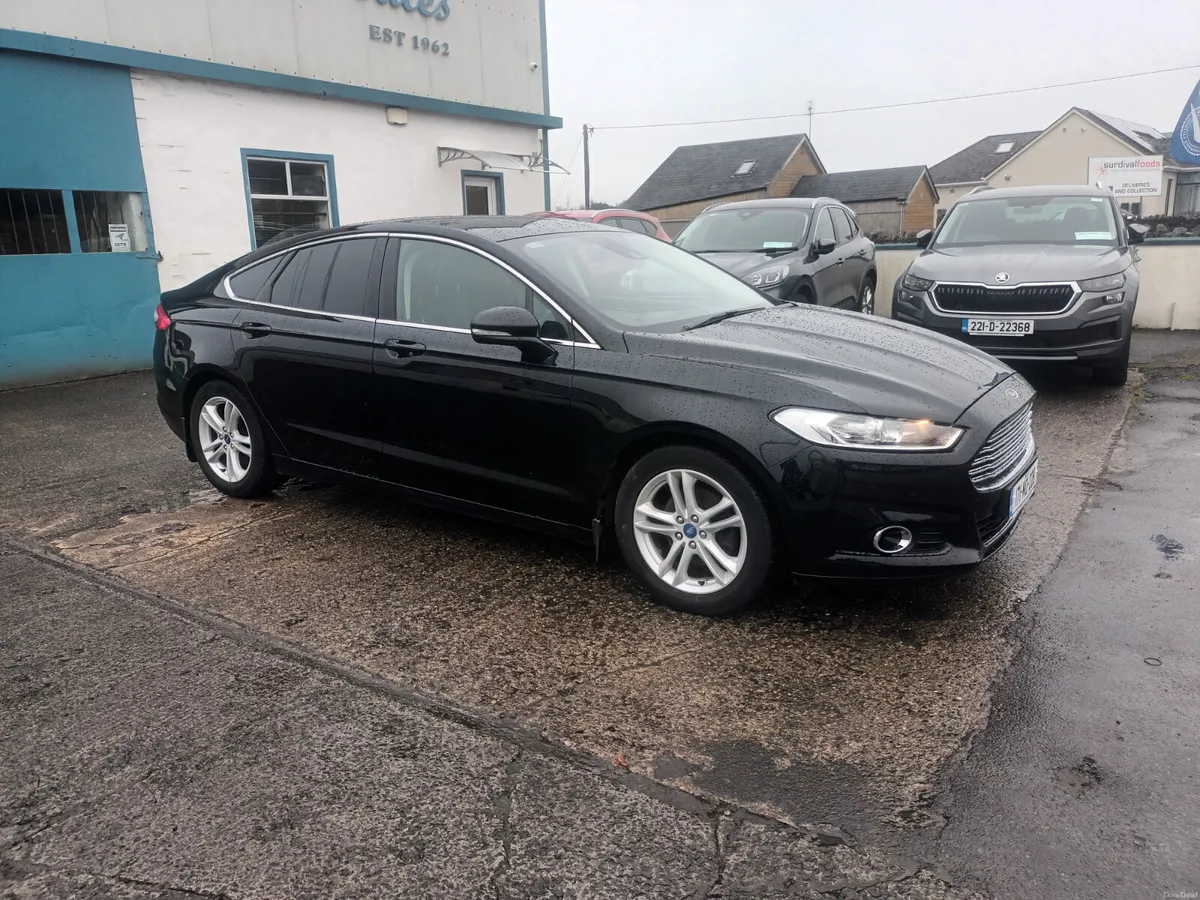 2017 Ford Mondeo 1.5TDCi 120PS Titanium - Image 4