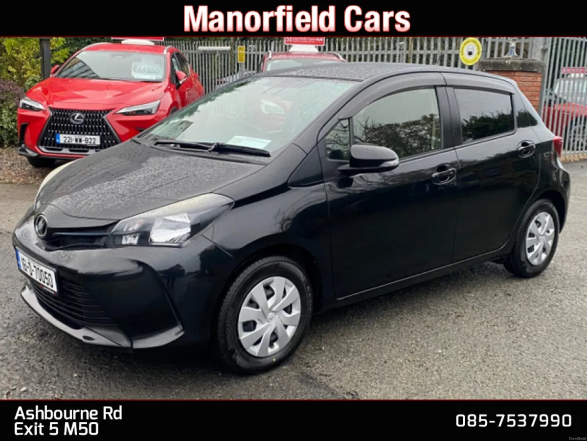2016 161 Toyota Vitz Automatic 1.3 Petrol 5dr - Image 4