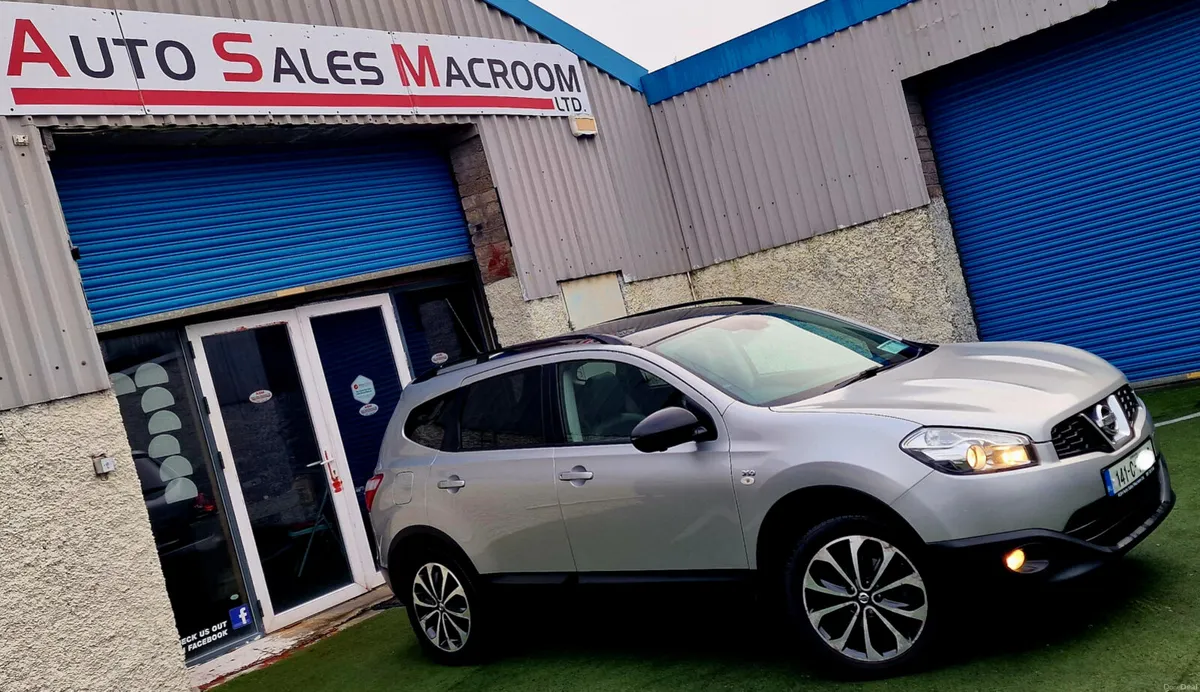 Nissan Qashqai+2 1.5dci 360CAMERA GLASS ROOF - Image 1