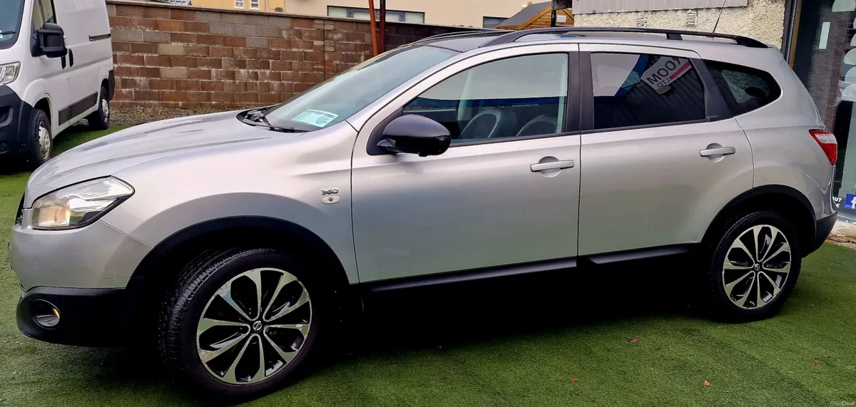 Nissan Qashqai+2 1.5dci 360CAMERA GLASS ROOF - Image 2