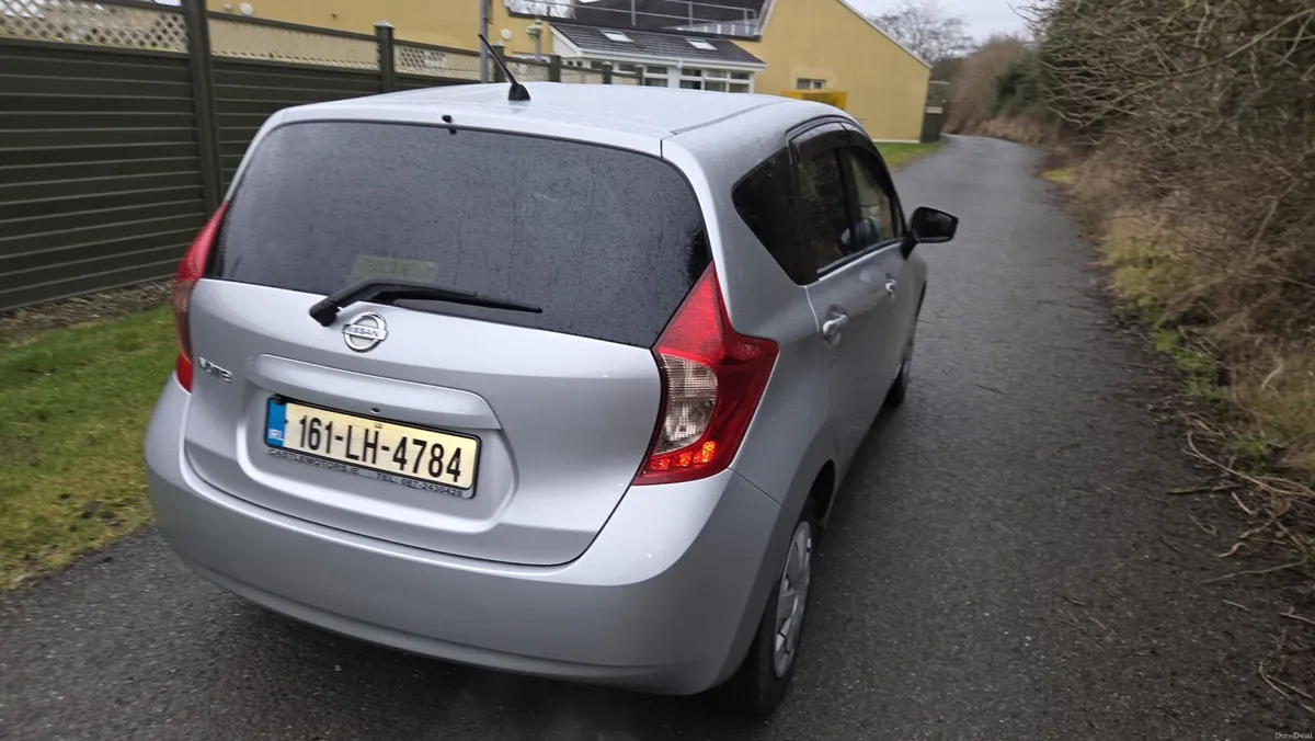 Nissan Note Automatic 2016 - Image 2