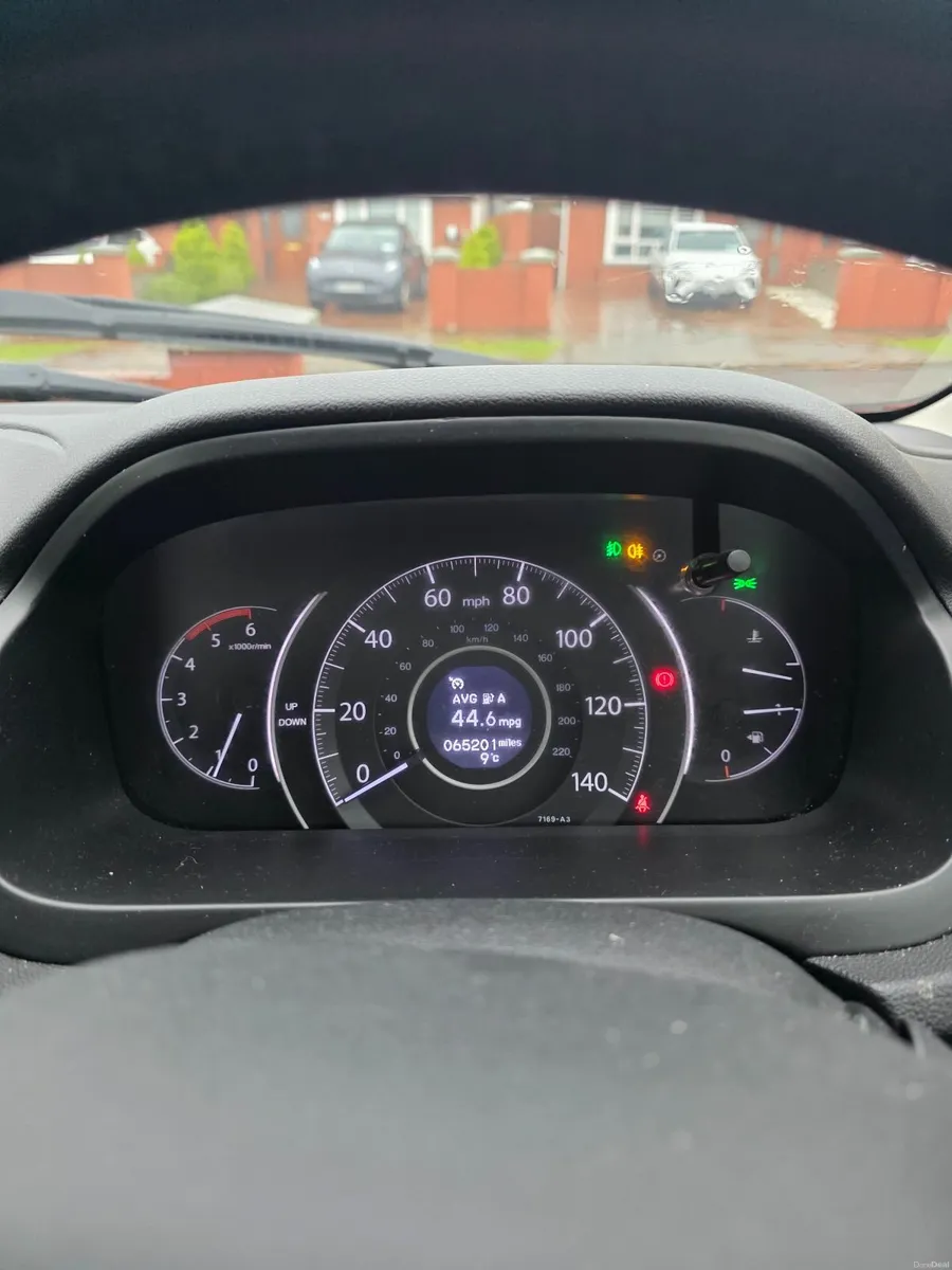 2016 HONDA  CRV  1.6I SR NAVI) 5 DR DIESEL MANUAL - Image 3