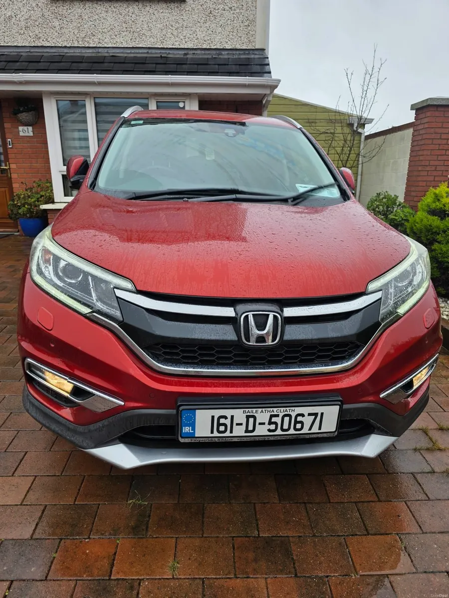 2016 HONDA  CRV  1.6I SR NAVI) 5 DR DIESEL MANUAL - Image 2