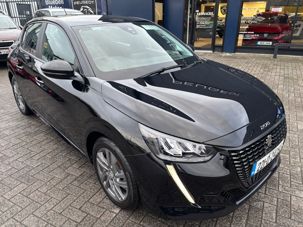 Peugeot 208 2022 DEPOSIT TAKEN - Image 1